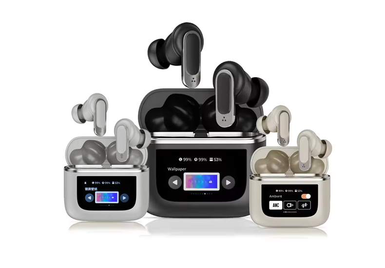 touch screen ANC ENC earbuds